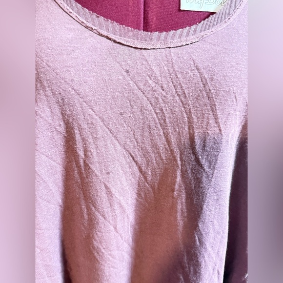 Free People Soft V-Neck Short Sleeve Tee - Picture 4 of 9